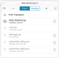 Pythonista3 DebugStackWindow.png